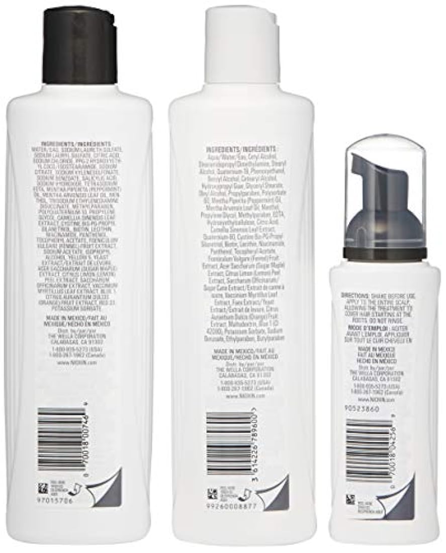 Kit para cabello teñido