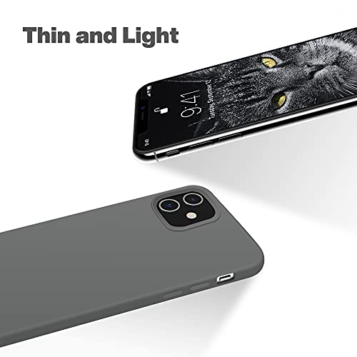 funda iPhone 12 (gris espacial)