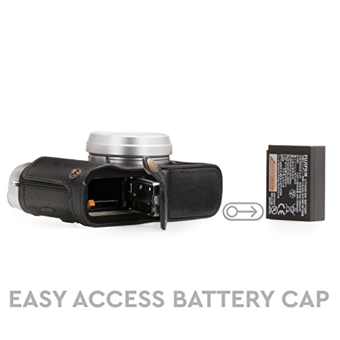 MegaGear Ever Ready Piel Auténtica Funda para Cámara