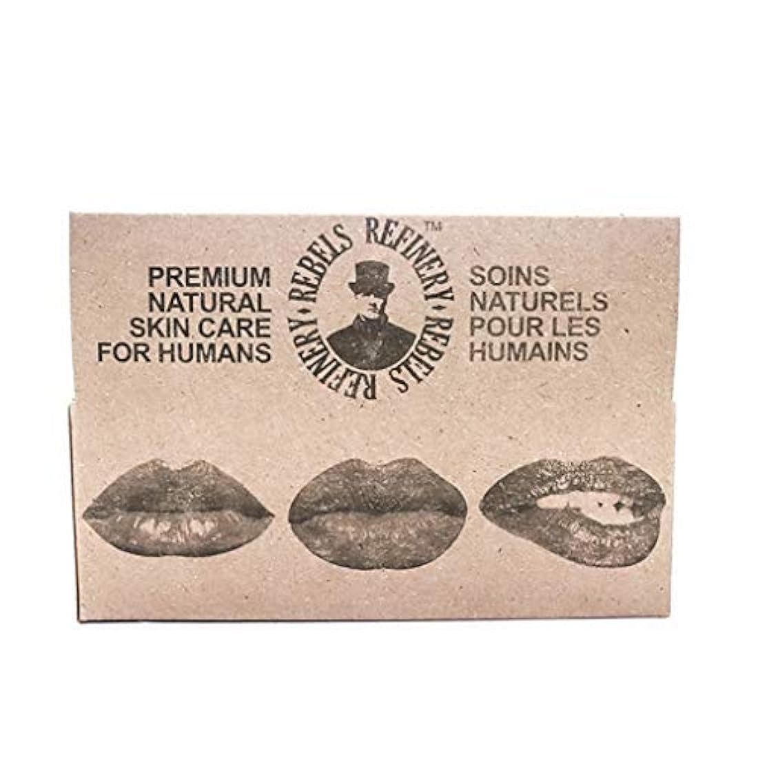 Juego de 3 bálsamo labial hidratante sin brillo