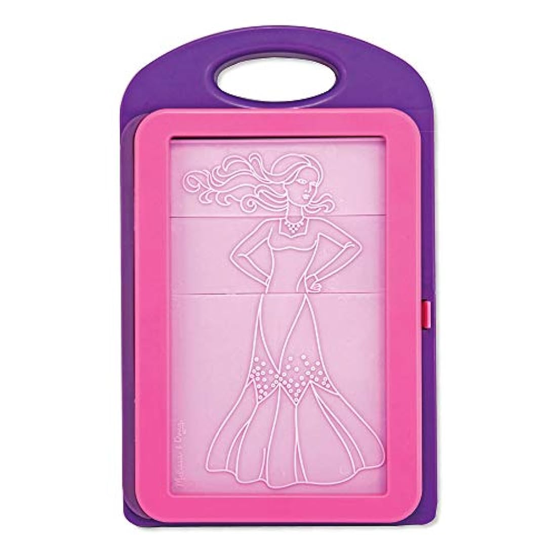 Kit de actividad Melissa y Doug, diseño de moda arte