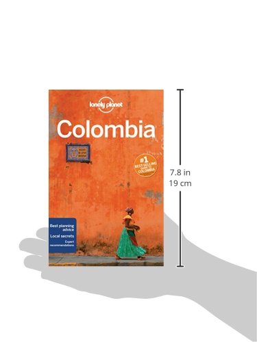 libro Lonely Planet Colombia
