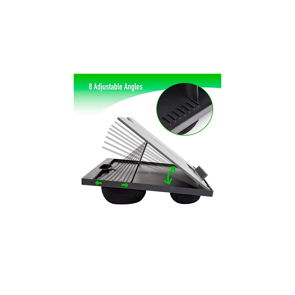 Bases o Escritorio portátil de 8 posiciones con cojines