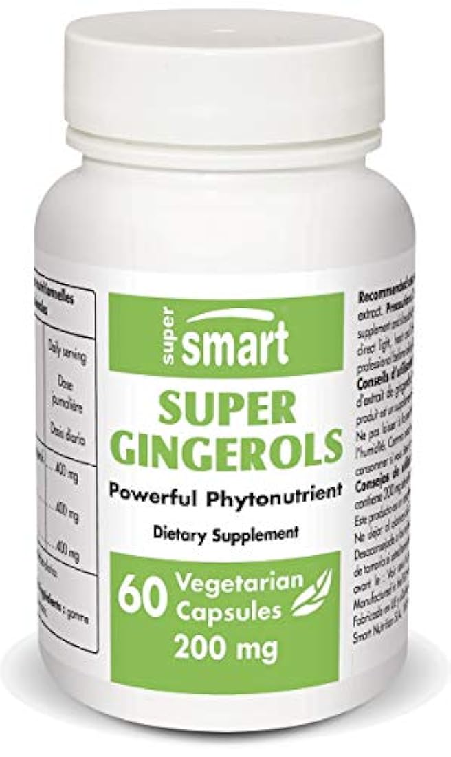 SUPERSMART - Super Gingeroles 200 mg