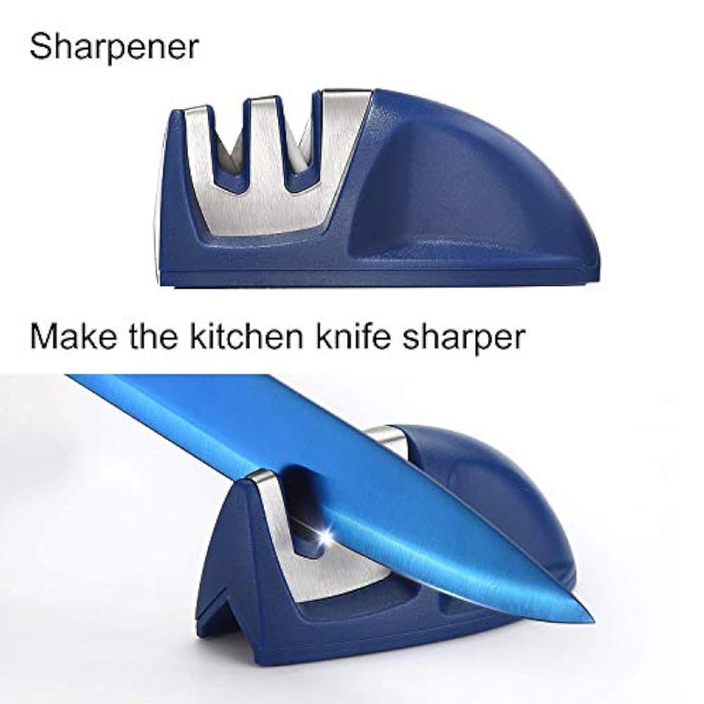 Wanbasion - Juego de cuchillos de cocina para lavavajillas