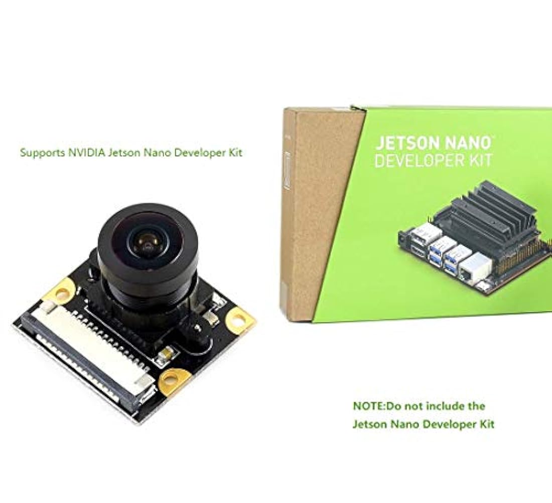Cámara IMX219-77 de 8 MP para NVIDIA Jetson Nano Developer