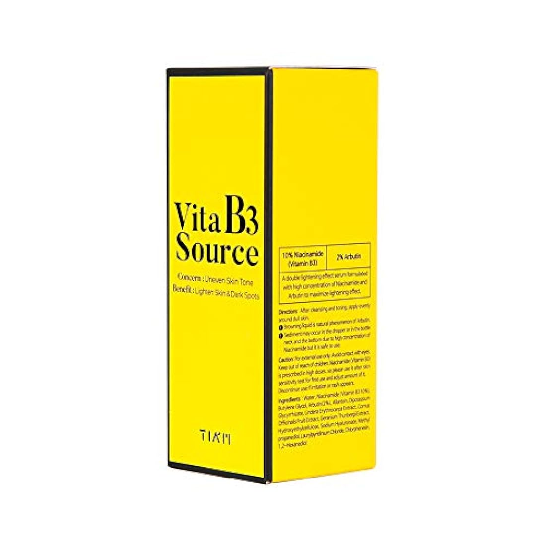 TIAM Vita B3 Source, Niacinamide (Vitamina B3)