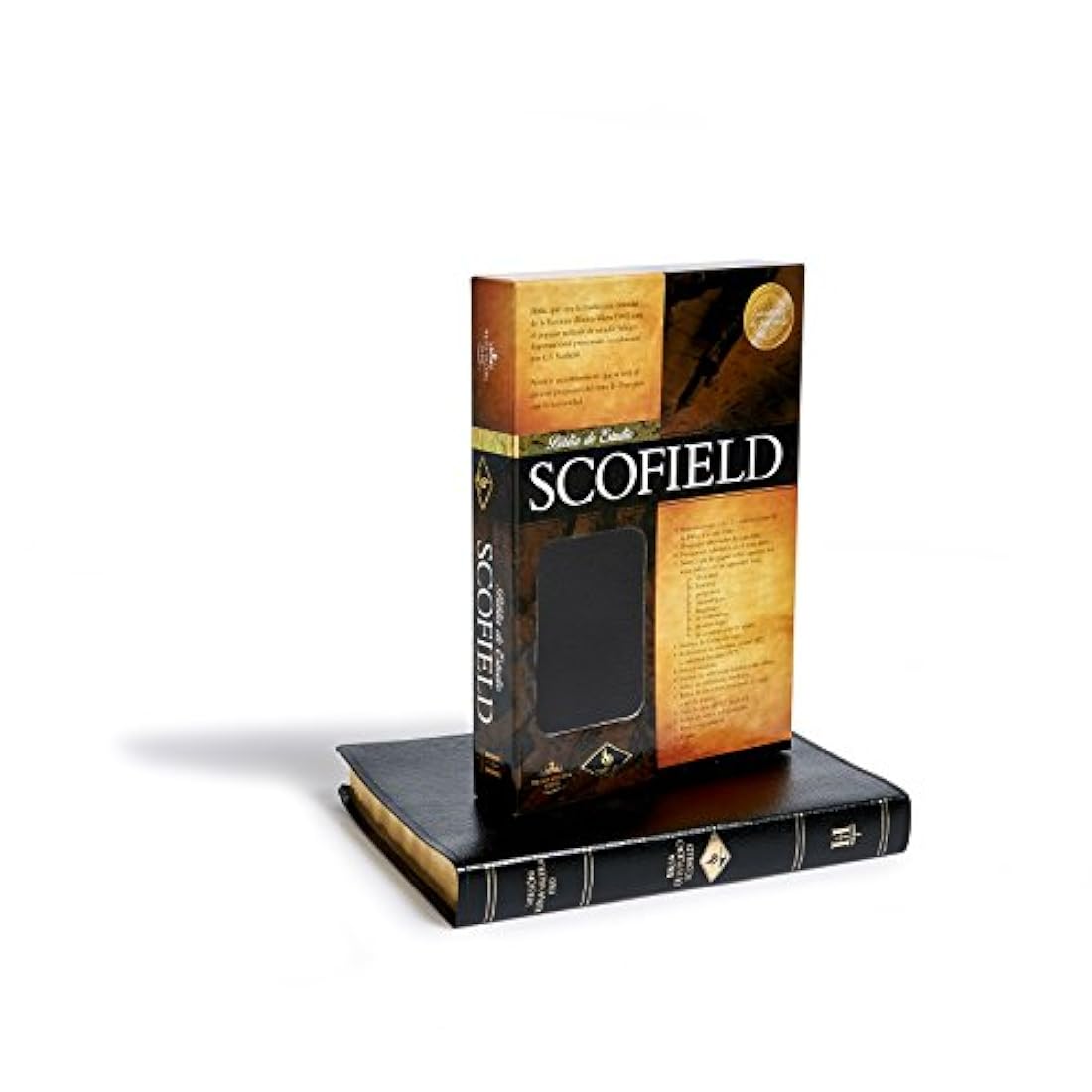 RVR 1960 Nueva Biblia de Estudio Scofield negro