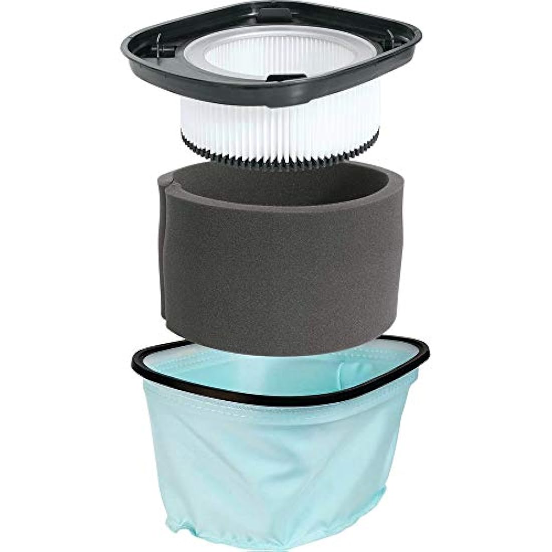 extractor de polvo seco/vacío