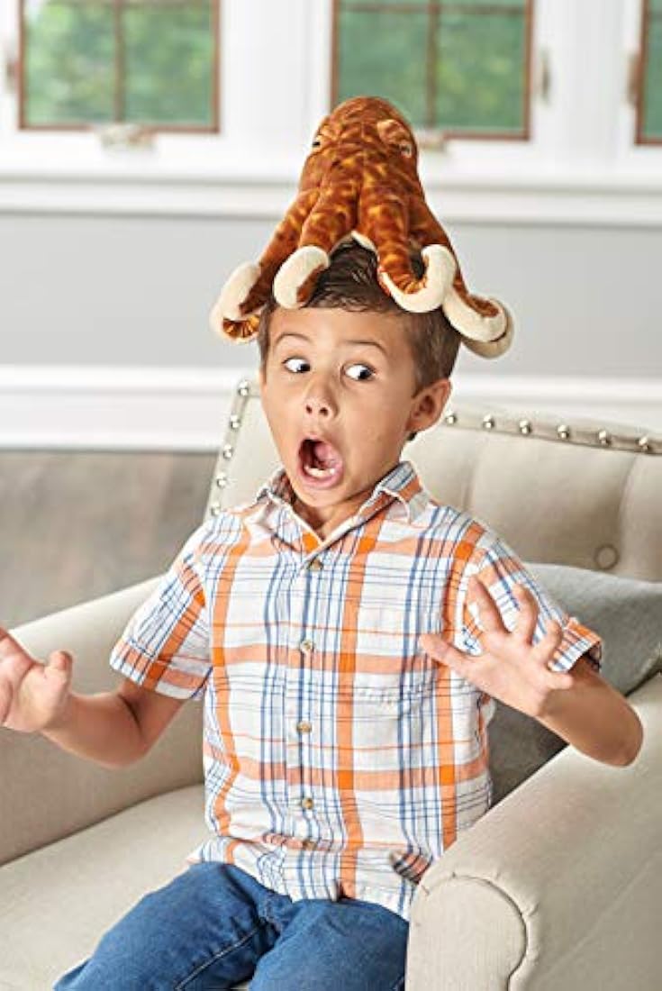 Wild Republic Cuddlekins, pulpo de 12 pulgadas