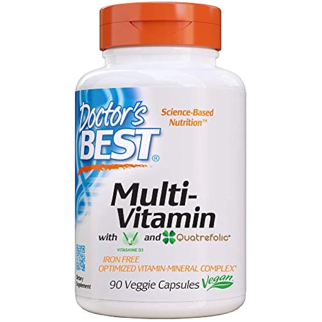 Multi-vitaminas, formulación totalmente optimizada
