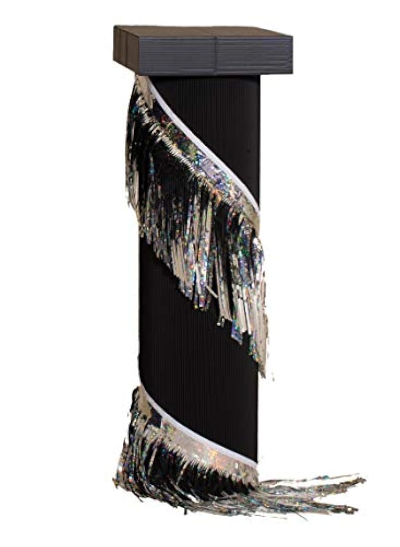 Flecos holográficos, 15.0 in x 9.8 ft.