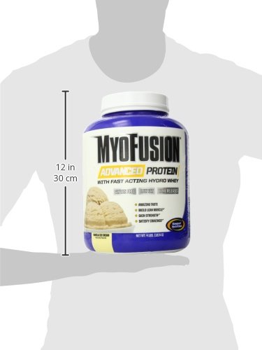 Nutrition Myofusion Advanced Protein Helado de vainilla |