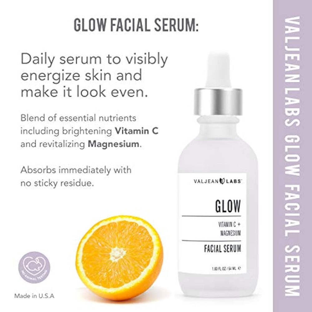 Valjean Labs Serums Facial, Paquete de 1