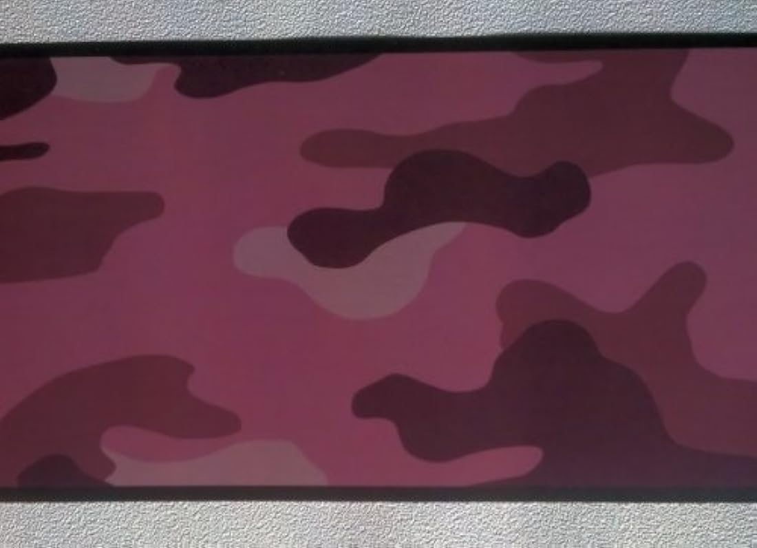 Borde de pared papel pintado diseño de camuflaje