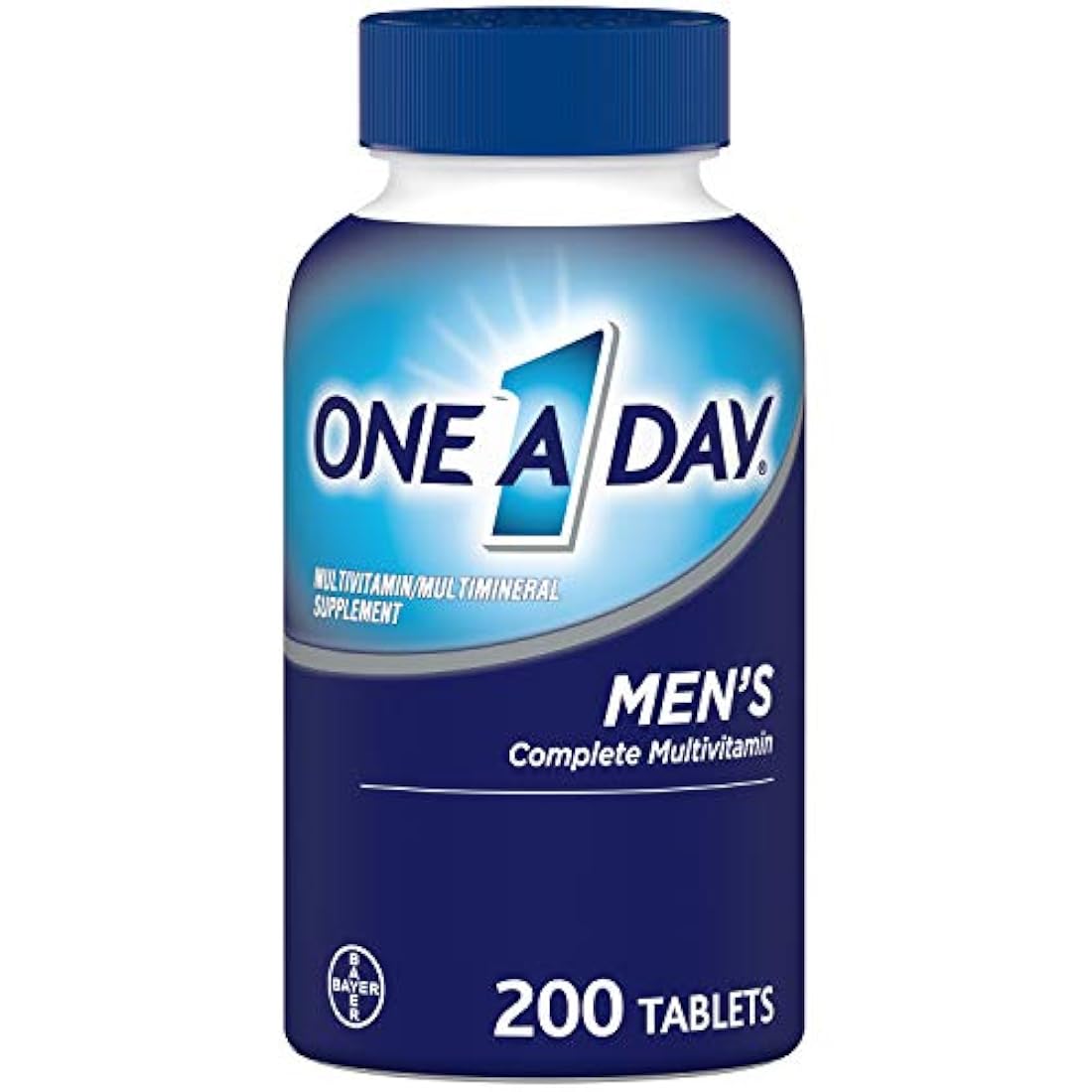 Suplemento multivitamínico One-A-Day para mujer bee-tee-nin