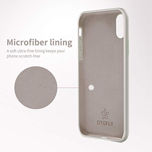 OTOFLY Funda para ultra delgad, funda de gel de silicona