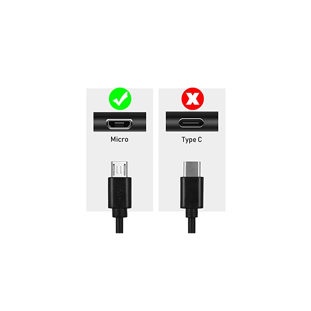 Cargadores con Cable de pared micro USB compatible