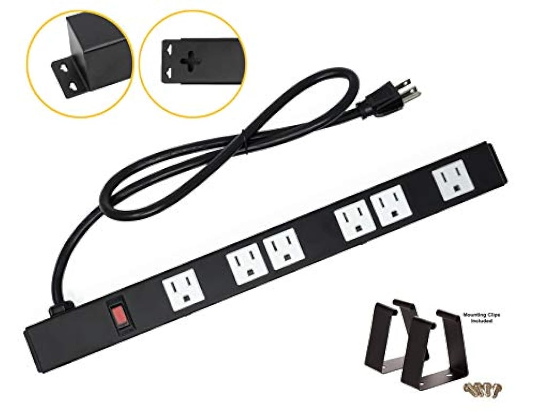 Cable alargador de sobretensión metal, 16.0 in