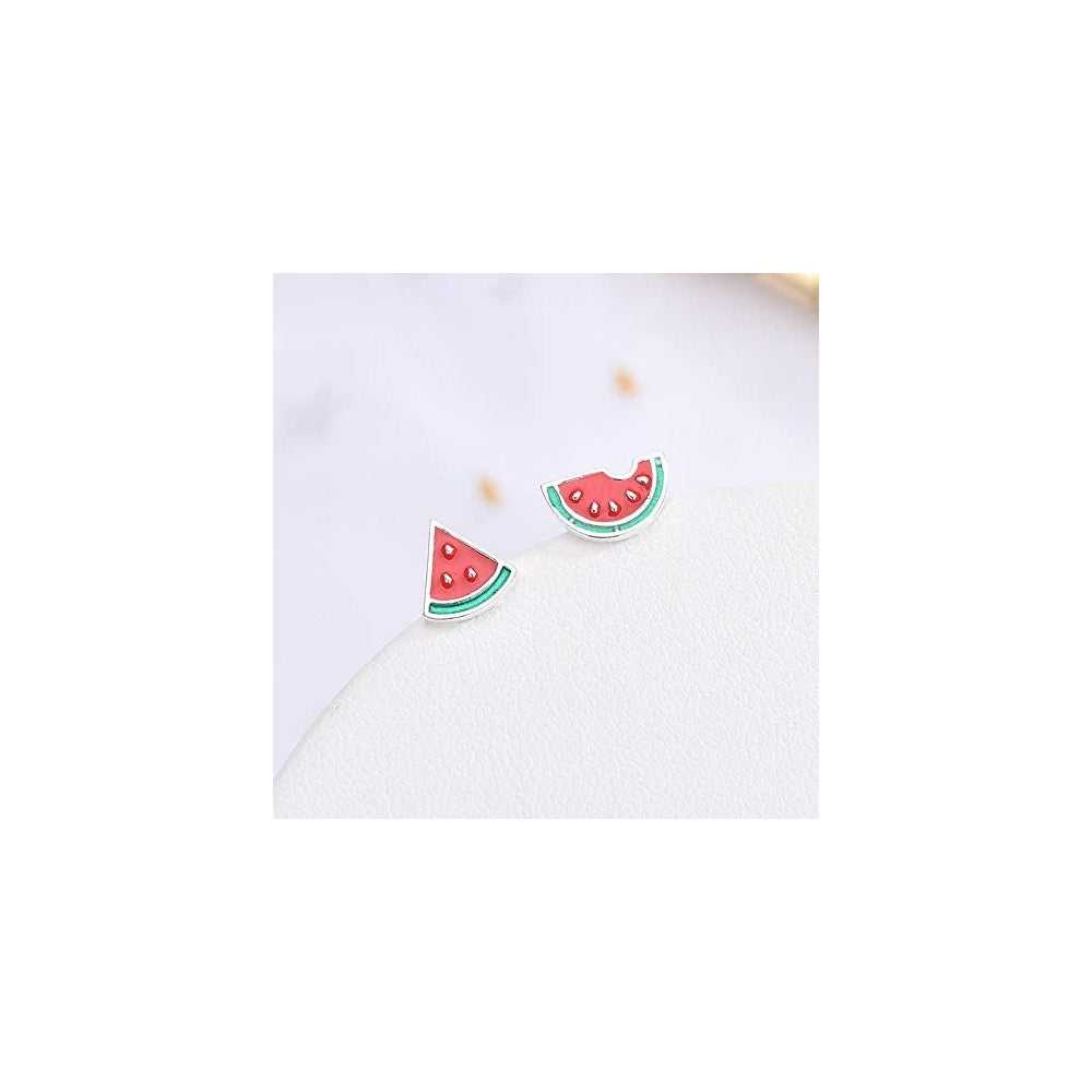 Aretes de plata de ley 925 de patilla