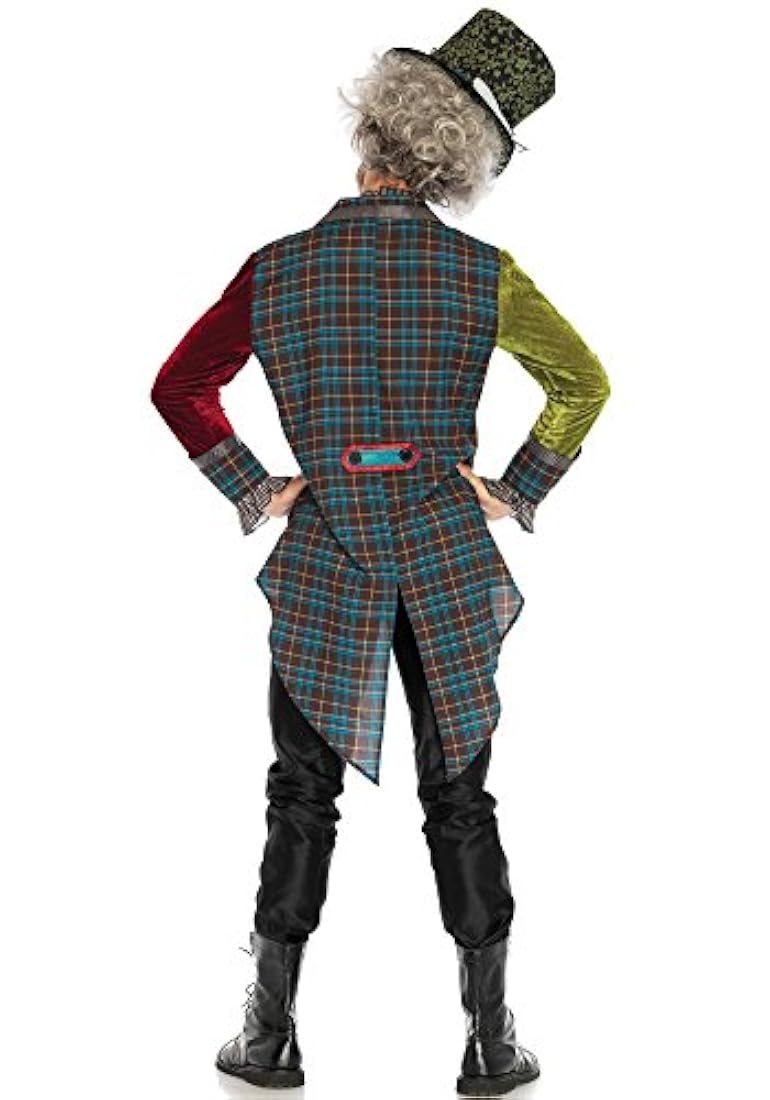 De los hombres Mad Hatter Costume Deluxe