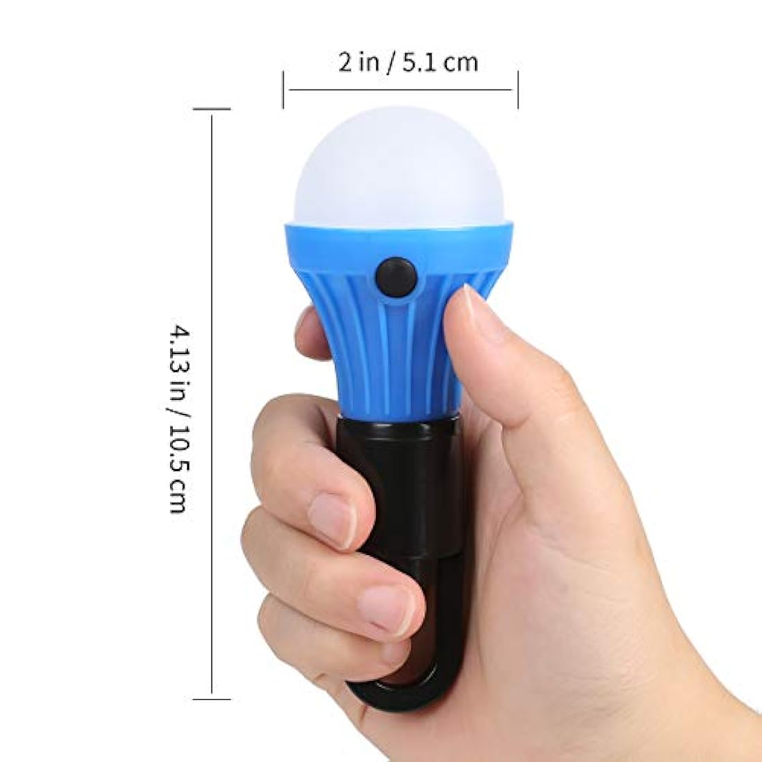 Bombillas LED para tienda de campaña con gancho de clip