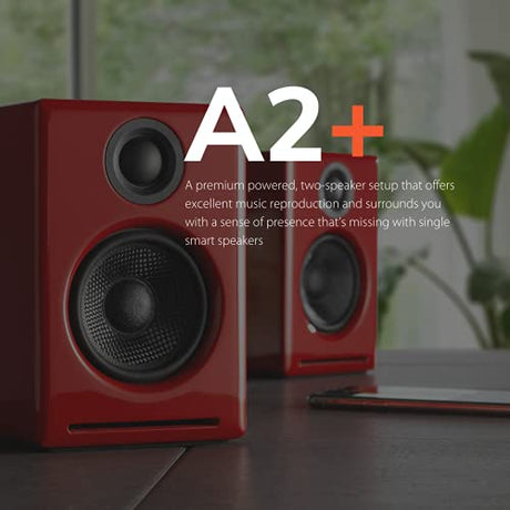 Altavoces de escritorio con alimentación de 60 W