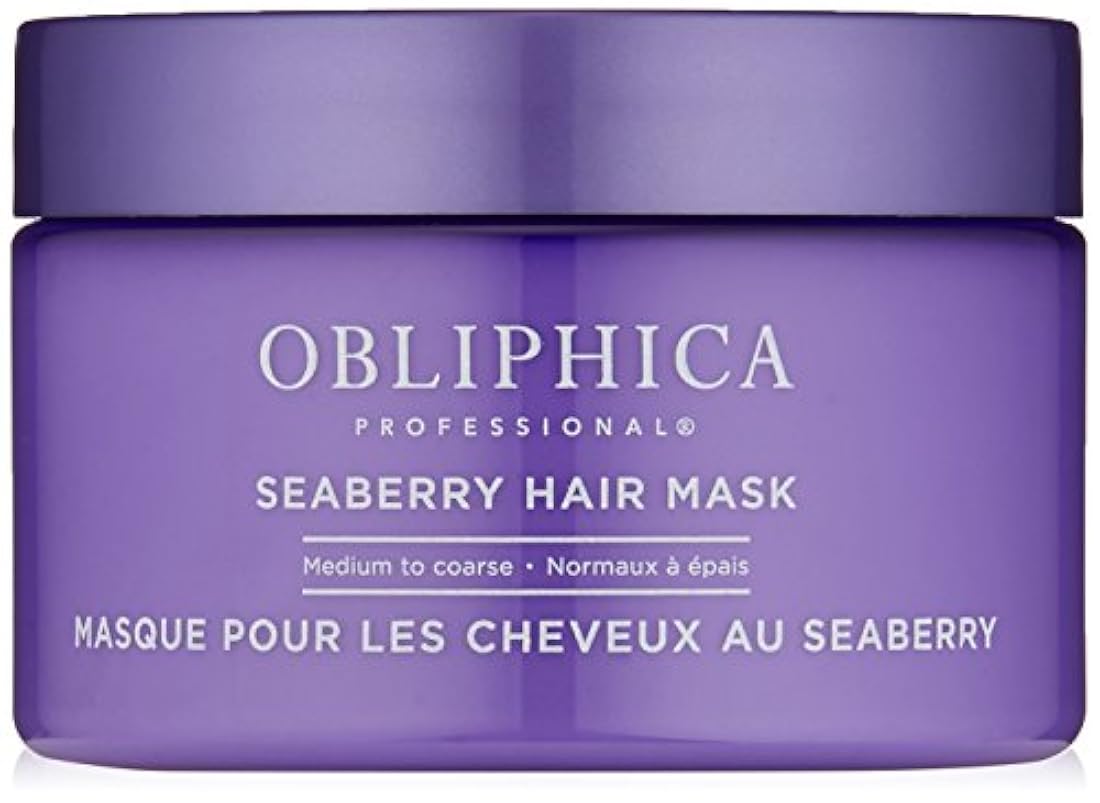 Máscara profesional Seaberry de tamaño mediano a grueso