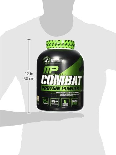 Polvo de proteína de combate MusclePharm