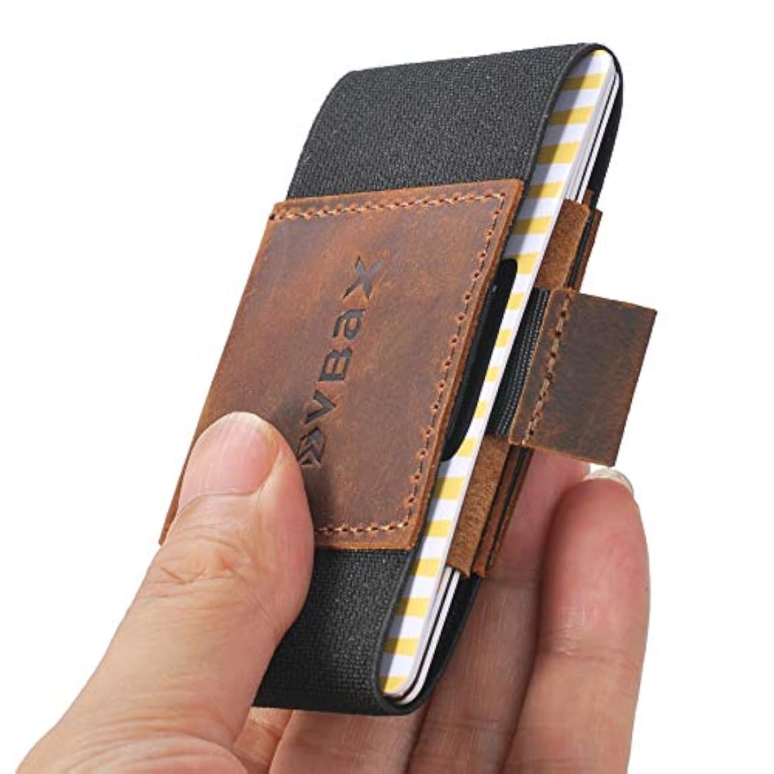 Cartera delgada minimalista para hombres y mujeres VBAX