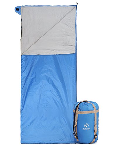 REDCAMP Saco de dormir ultraligero para mochilero