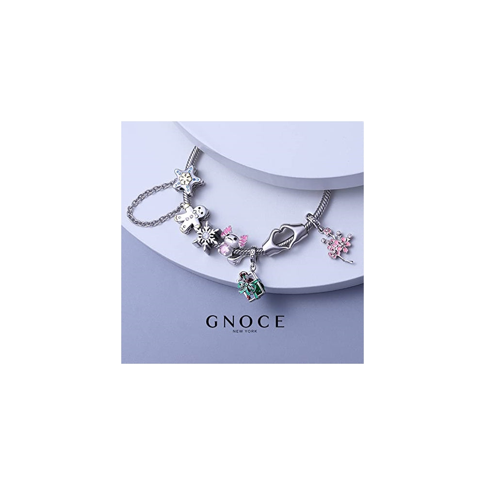 Dijes y Medallas de plata de ley con forma de corazón