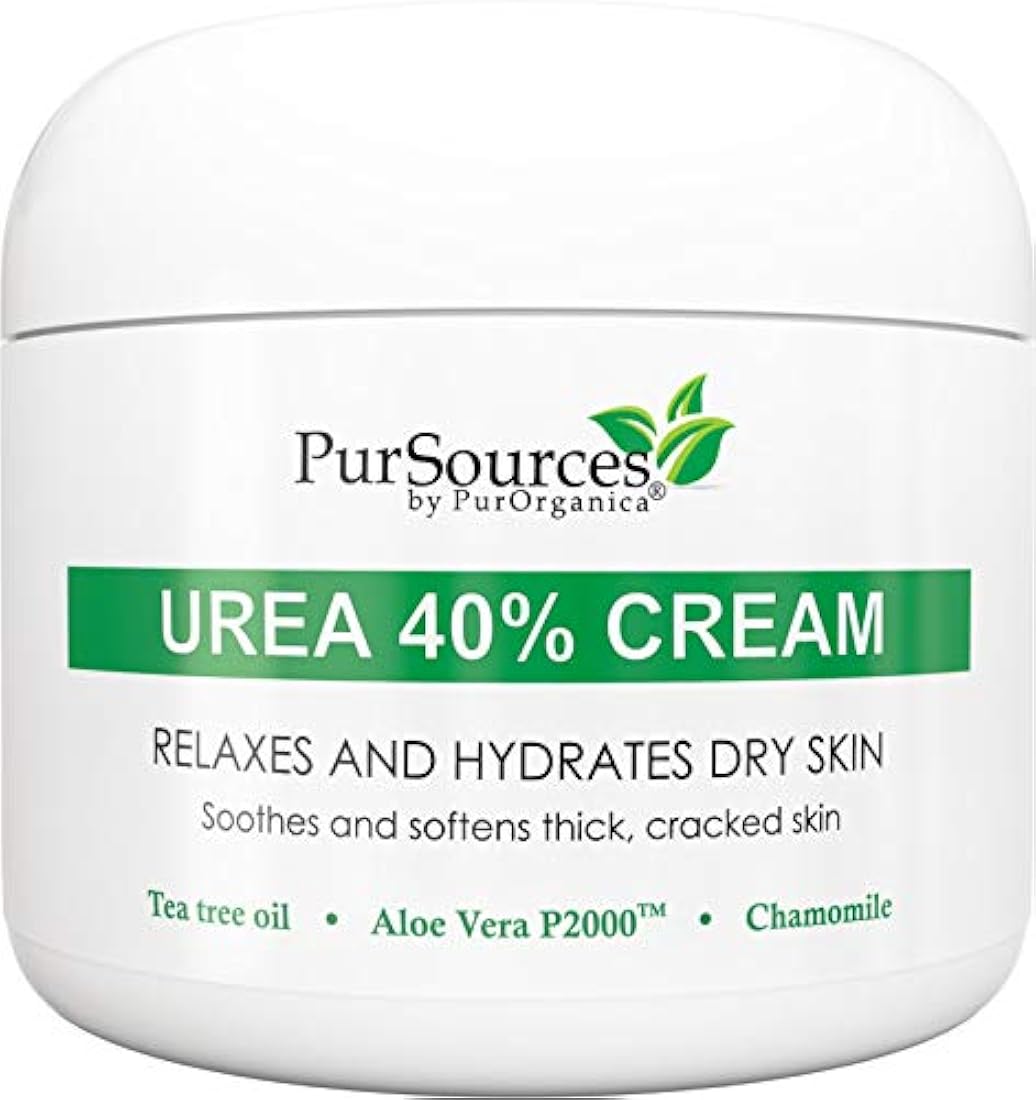 Crema para los pies de urea al 40 % 4 onzas