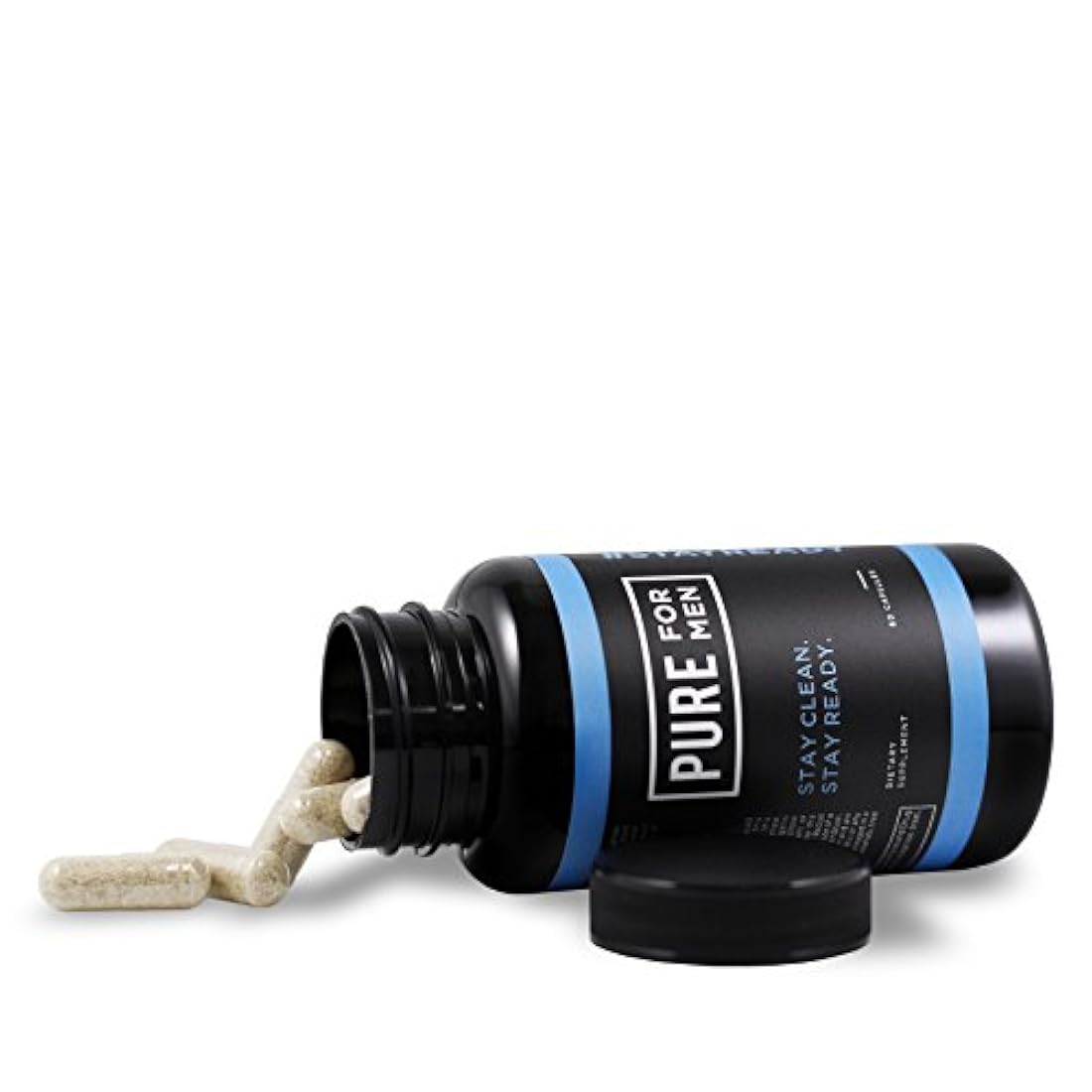 Pure for Men - El suplemento de fibra de limpieza vegana
