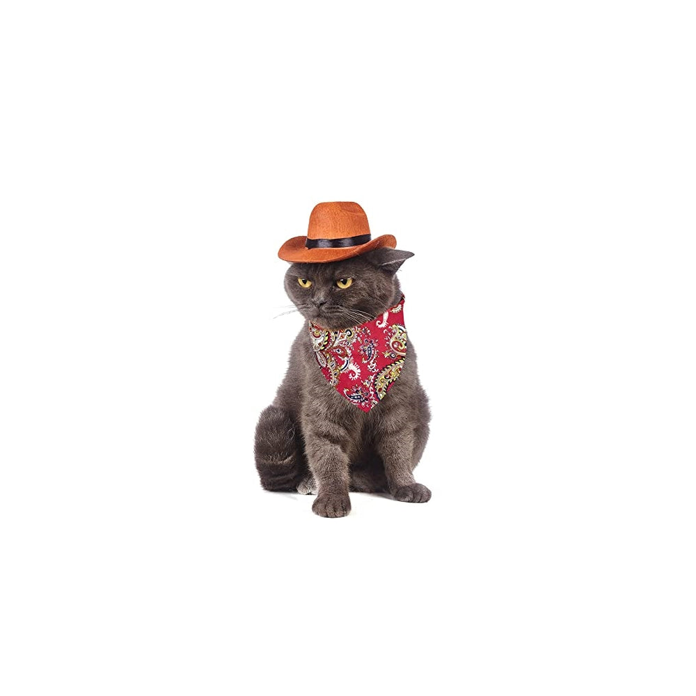 Disfraces de vaquero para mascotas talla S