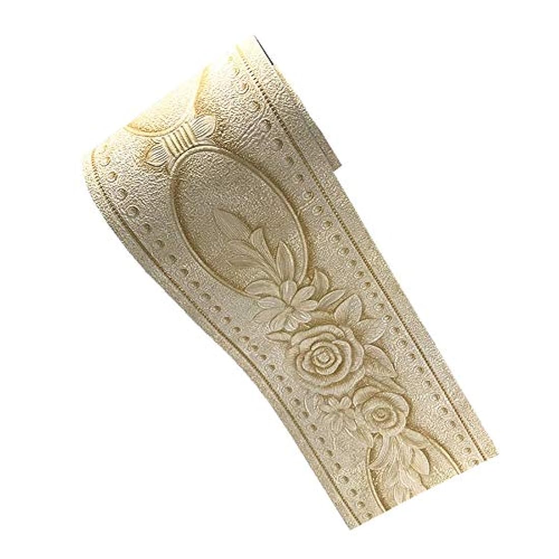 autoadhesivo decorativo para pared diseño peonia(3.9 x 15.7