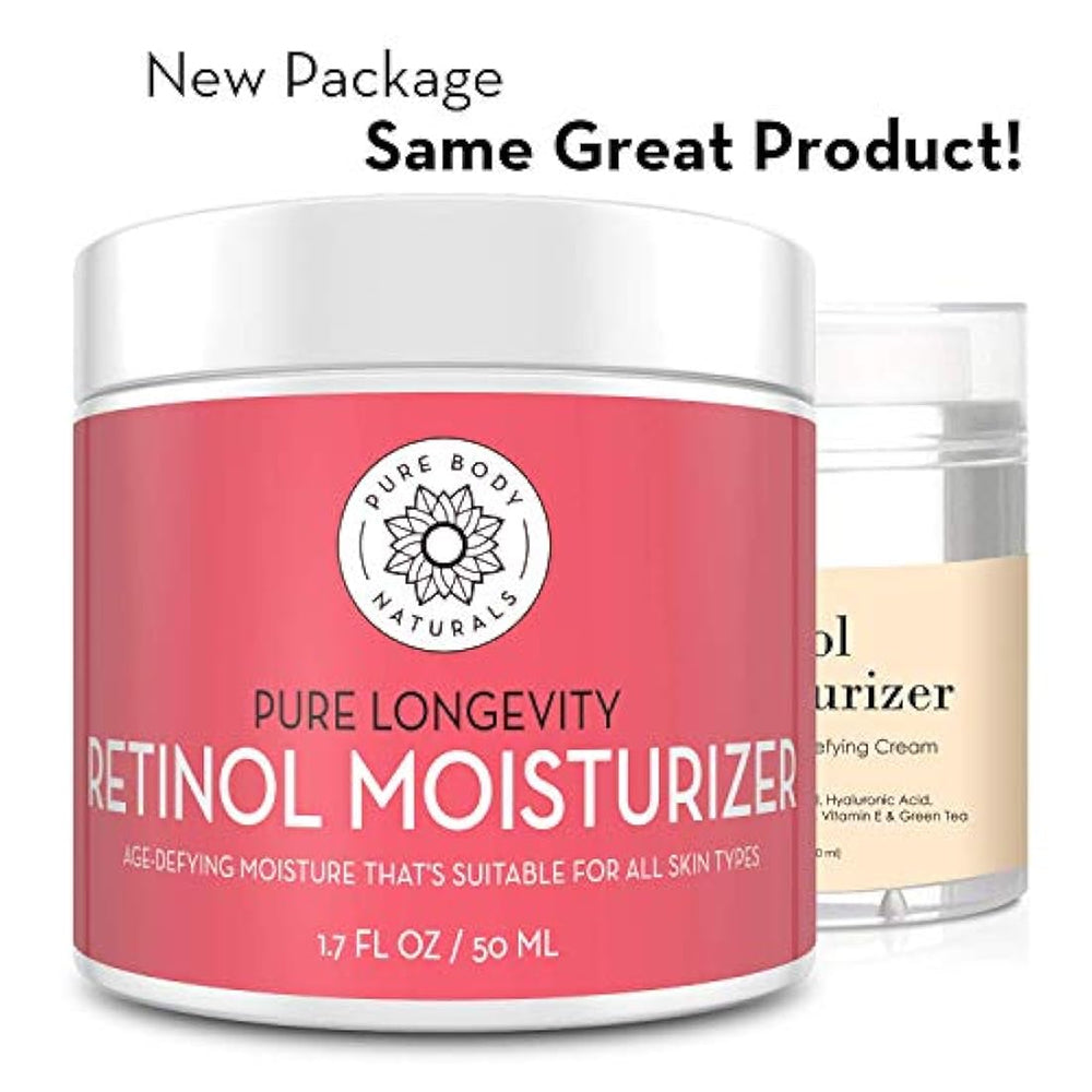 Crema hidratante Retinol para la cara