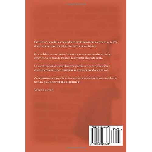 Manual de canto Gracco Edición en español