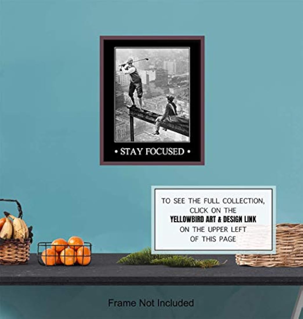 Impresión de arte motivacional e inspiradora Foto 8x10