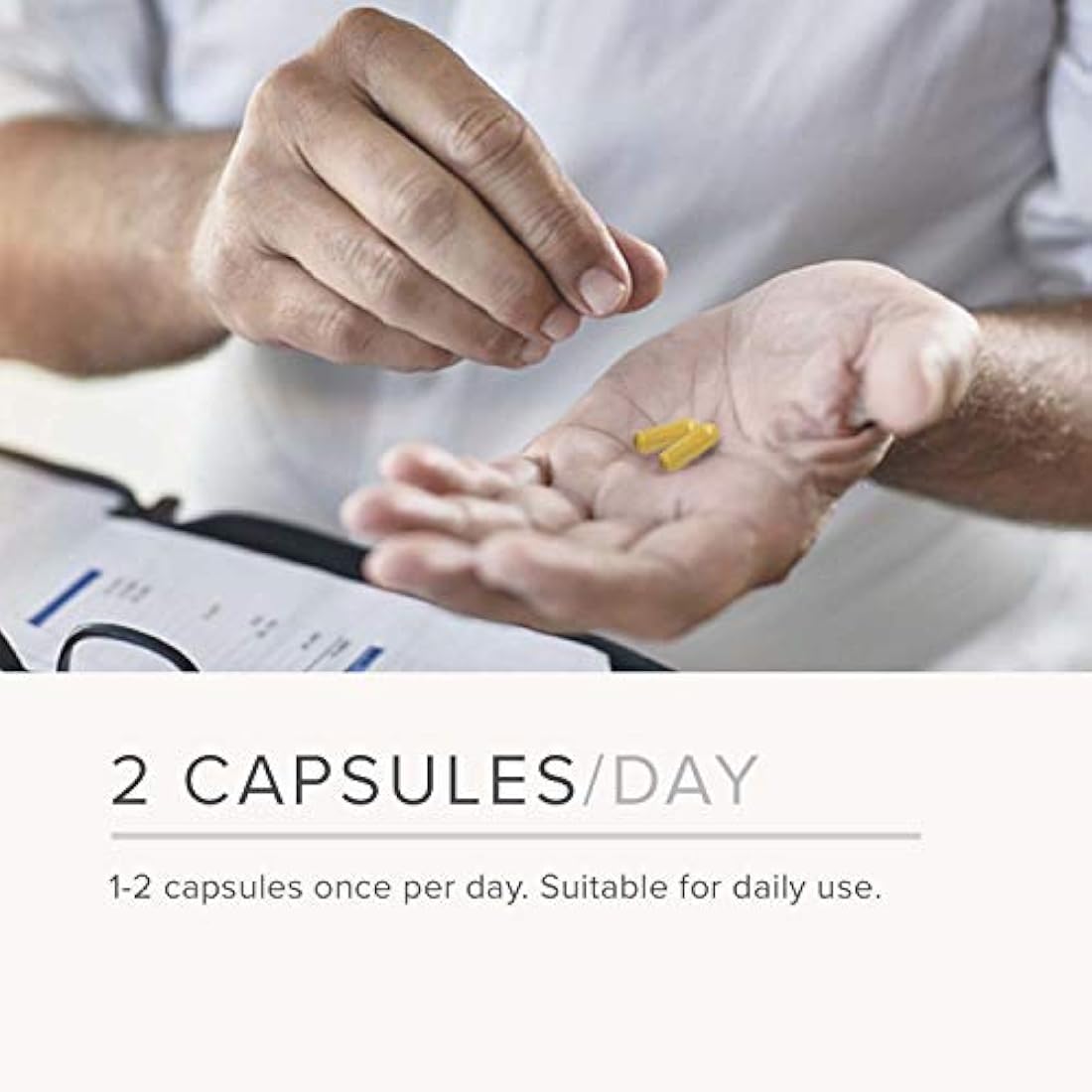 Terapéutica Integrativa - Suplemento de curcumina, vegano