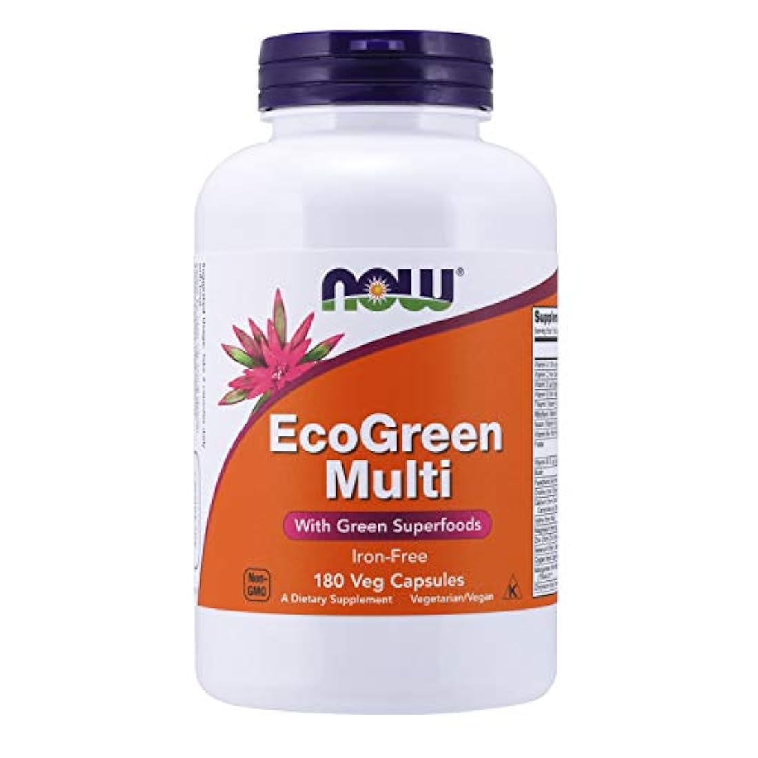 NOW Foods - Suplemento de Eco multivitaminico