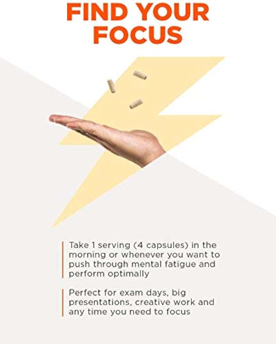 Bulletproof Smart Mode for Brain Health, Memory, Attention, & Performance, Nootropic Supplement Blend of 10 Scientifically-Studied Ingredients, 60 Capsules