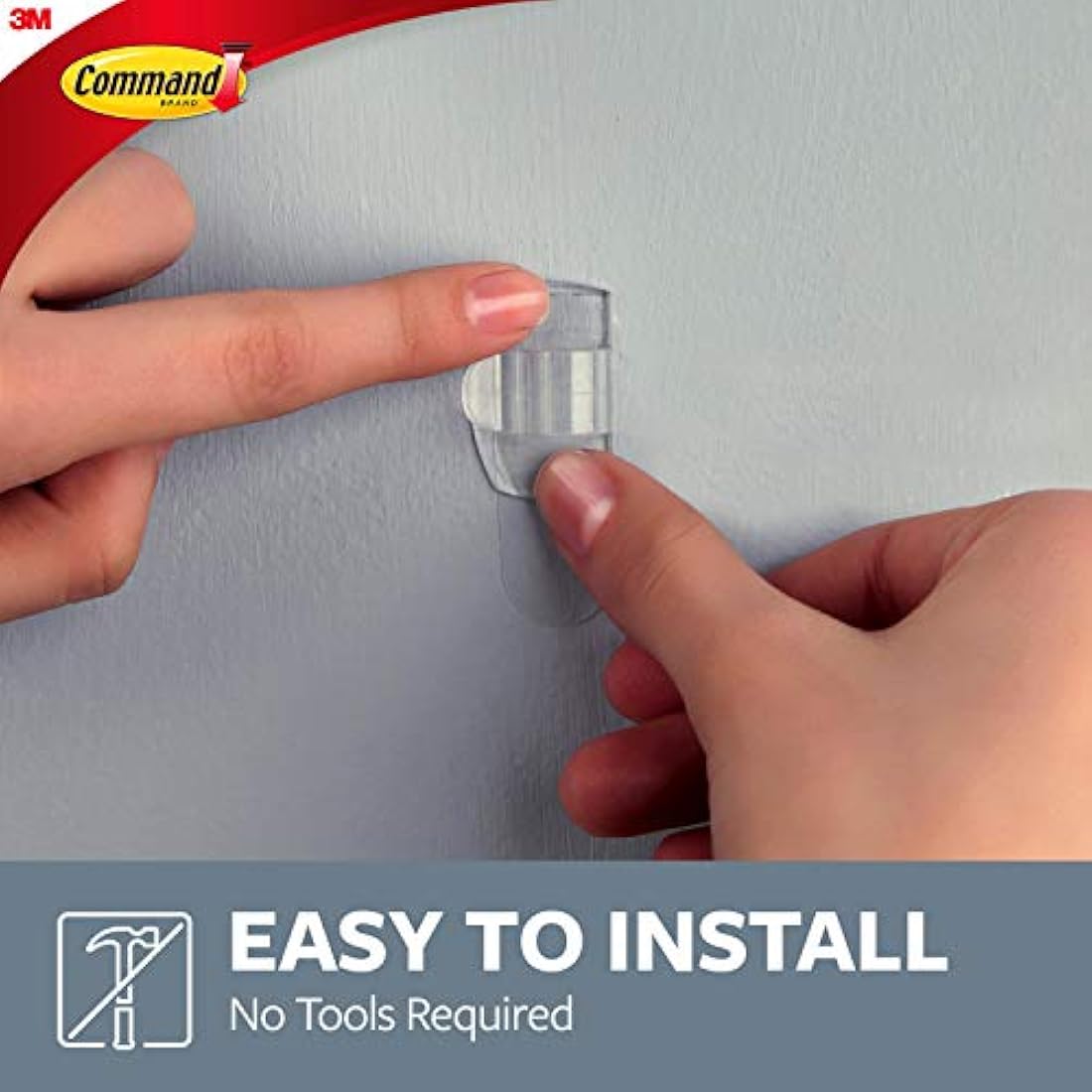 Command CL017-13NA Pinzas redondas para cables