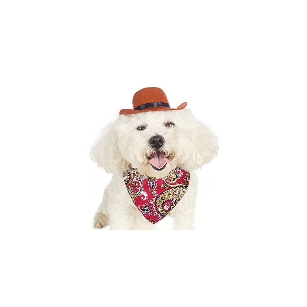 Disfraces de vaquero para mascotas talla S