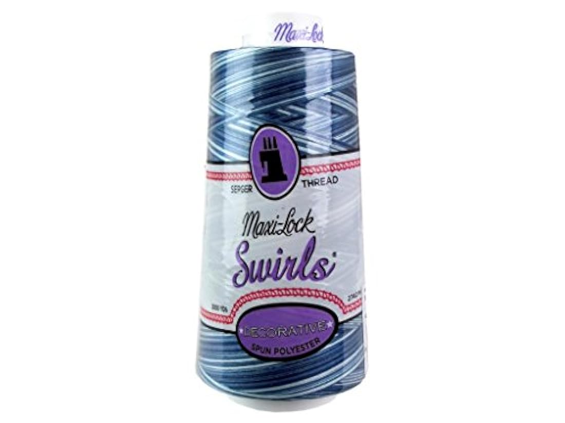 American & Efird a & E Maxi Lock Remolinos hilo 3000yd