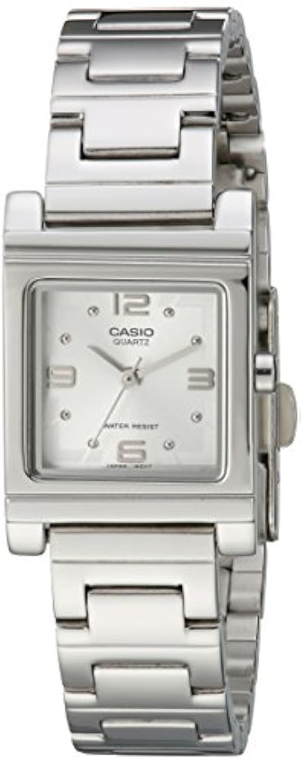 Reloj negro Casio LTP1237D-7A de cuarzo analógico