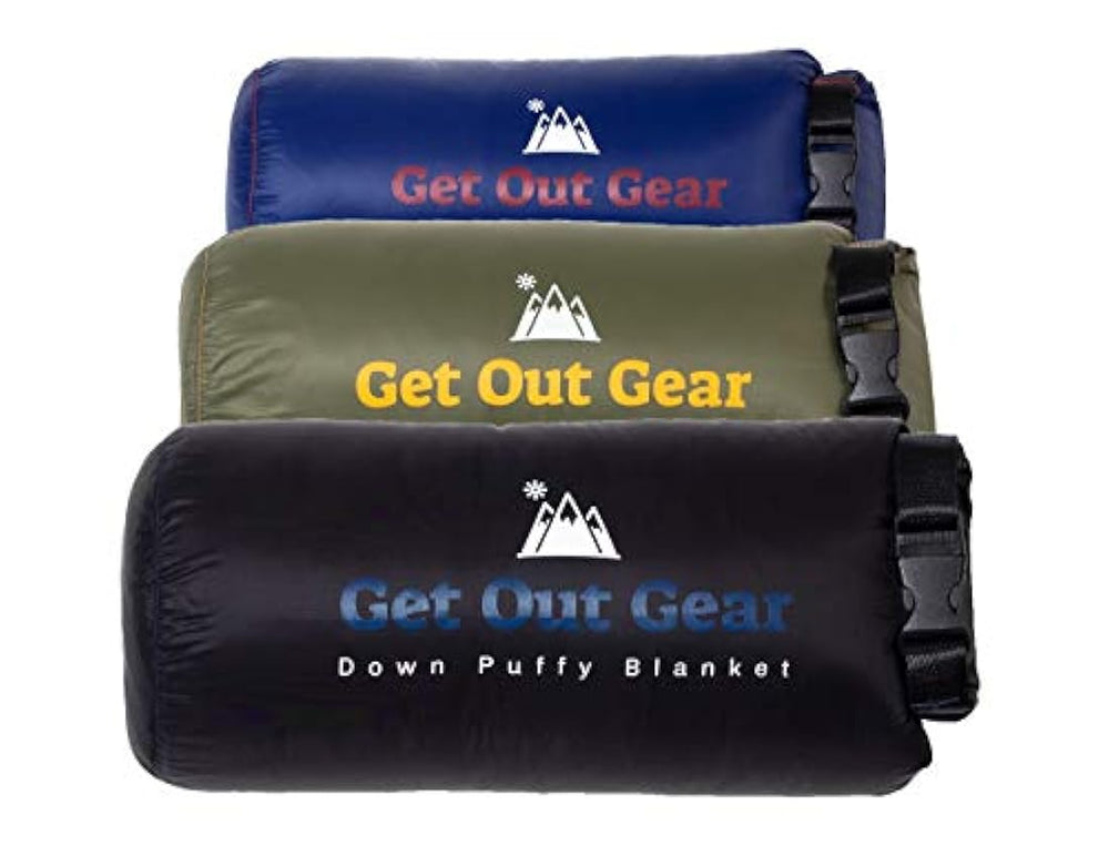Get Out Gear - Edredón de mochila resistente al agua