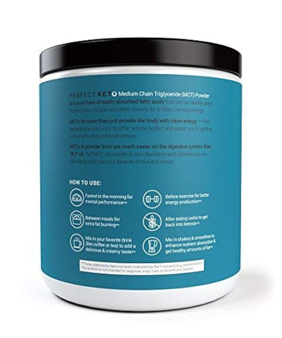 Suplemento Energético de Cetona en la Dieta Ketogénica