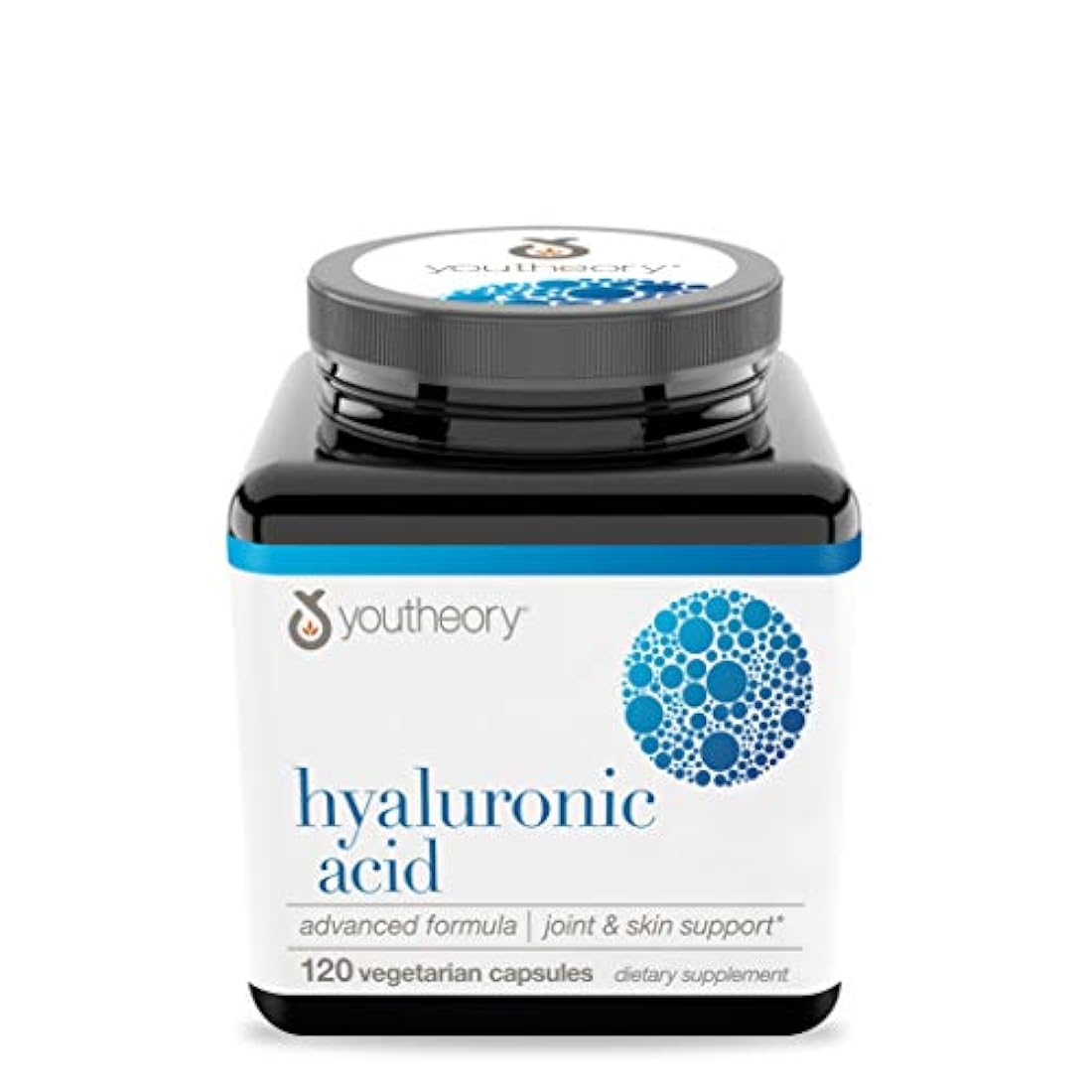 Suplemento nutricional avanzado de ácido hialurónico