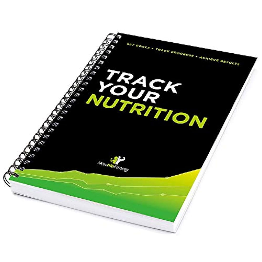 Libro de registro de entrenamiento y agenda de ejercicios